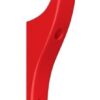 Gower Hat & Coat Hook Red 120mm (EACH)