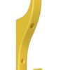 Gower Hat & Coat Hook Yellow 120mm (EACH)