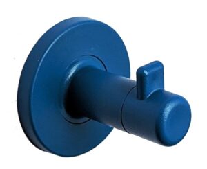 Gower Robe Hook Mid Blue (EACH)