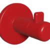 Gower Robe Hook Red (EACH)