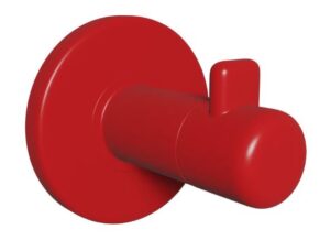 Gower Robe Hook Red (EACH)