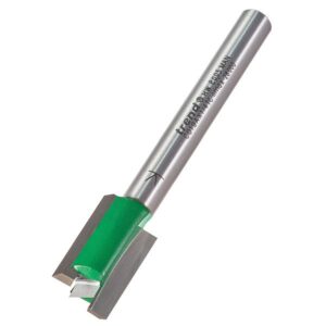 TREND C019AX1/4TC Two Flute 12mm Dia X 19mm Cut C/t (EACH)