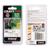 TREND C094X1/4TC Ovolo 4mm Rad1 X 4mm Rad2 (EACH)