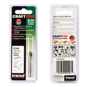 TREND C141X1/4TC Panel/veining 4.8mm Rad (EACH)