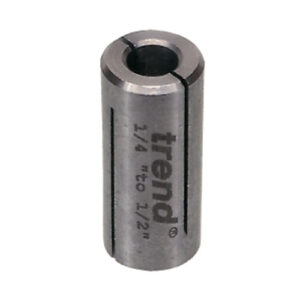 TREND CLT/SLV/63127 Collet Sleeve 6.35mm To 12.7mm (EACH)