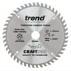TREND CSB/16048A Craft Saw Blade 160mm x 48t x 20mm (EACH)