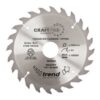 TREND CSB/16524 Craft Saw Blade 165mm x 24t x 30mm (EACH)