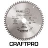 TREND CSB/25060 Craft Saw Blade 250mm x 60t x 30mm (EACH)