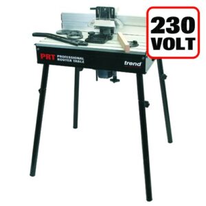 TREND +PRT Professional Router Table Uk 230V (EACH)