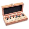 TREND SET/SS7X1/4TC +SET/SS7X1/4TC Router Cutter Starter Set 6 Piece (SET)