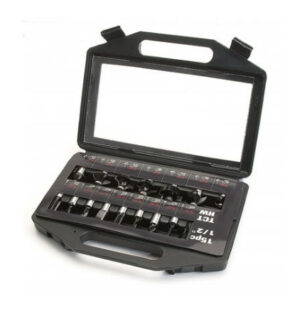 TREND SET/SS9X1/2TC Router Cutter Starter Set 15 Piece (SET)