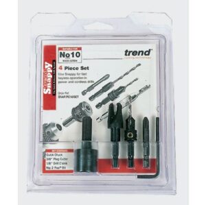 Plug Cutter No 8 Screw Set (EACH)