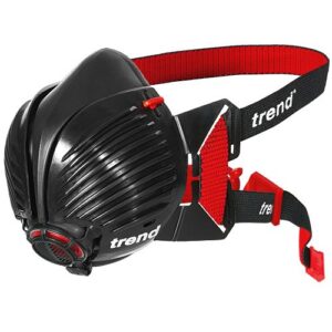 TREND STEALTH/SM Air Stealth Half Mask Small/medium Apf20 (EACH)