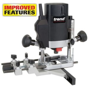 TREND +T5EK Router 1/4in 850W With Kitbox (EACH)