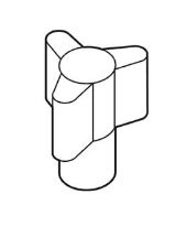 TREND WP-CRTMK2/30 Knob Unc 1/4-20 (EACH)