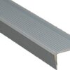 Stair Nosing Silver 37x13mm 2.7m (EACH)