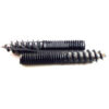 Dowel Screw 5/16w/woodScrew 2.1/2in (EACH)
