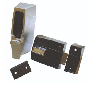 Digital Lock 7000 With Rim Lock Latch (EACH)
