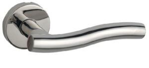 UNION J-1000RRS08PS Wave Lever On Sprung Rose 316 PSS (PAIR)