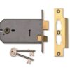 UNION J2077-PL-6.00 3L Horizontal Mortice Sashlock 6 Pl (EACH)
