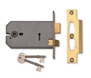 UNION J2077-PL-6.00 3L Horizontal Mortice Sashlock 6 Pl (EACH)