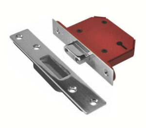 UNION J2100S-SC-2.5 5L Strongbolt Mortice Deadlock BS 68mm SS (EACH)