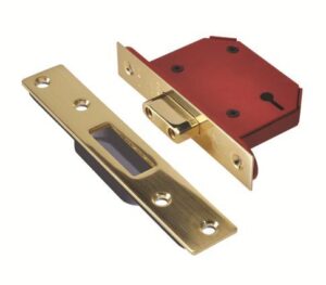 UNION J2103S-SS-3.0 3L Strongbolt Mortice Deadlock 81mm SS (EACH)