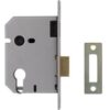 UNION JL2149-PL-3.00 Euro Cylinder Mortice Deadlock Case 3.0 PB (EACH)