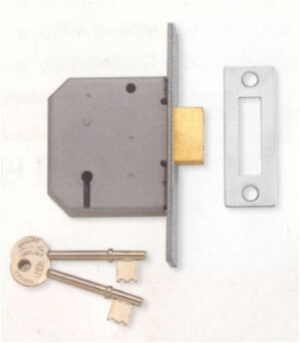 UNION J2177-SC-2.50 3L Mortice Deadlock 2.1/2 SC (EACH)