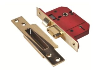 UNION J2200S-PL-3.0 5L Strongbolt Mortice Sashlock BS 81mm SB (EACH)