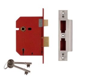UNION J2201-SC-3.00 Mortice Sashlock 5L 3.0 SC (EACH)