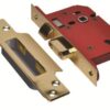 UNION J2203S-SS-2.5 3L Strongbolt Mortice Sashlock 68mm SS (EACH)