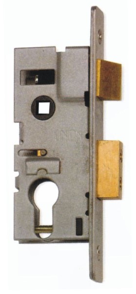 UNION YJL2224 Euro Cylinder Mortice Sashlock Case 48mm SC (EACH)