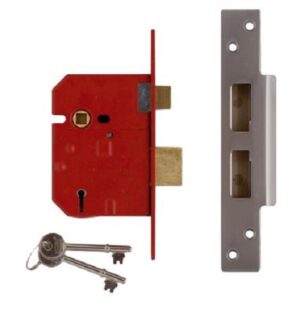 UNION J2234E-SC-2.50 5L Mortice Sashlock BS 67mm SC 20mm Throw (EACH)
