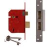 UNION J2234E-SC-3.00 5L Mortice Sashlock BS 80mm SC 20mm Throw (EACH)