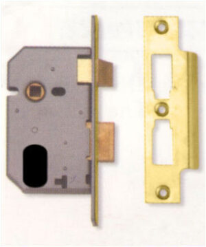 UNION JL2241-PL-2.50 Oval Cylinder Mortice Sashlock Case 2.1/2 Pl (EACH)