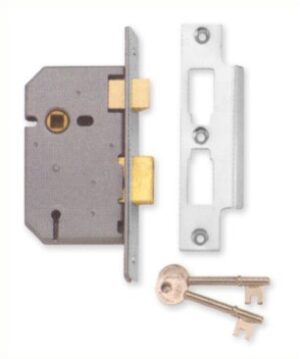 UNION J2277-SC-3.00 3L Mortice Sashlock 3 SC (EACH)