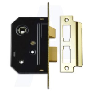 UNION J2294-PL-3.00 Bathroom Mortice Lock 57cc [5] 57/76mm Pl (EACH)