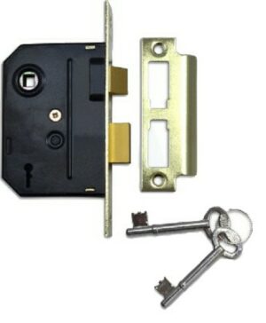 UNION J2295-PL-3.00 2l Mortice Sashlock 3 Pl (EACH)