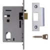 UNION JL2341-SC-3.00 Oval Cylinder Mortice Nightlatch Case 3 SC (EACH)