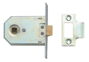 UNION J2642-CH-3.00 Mortice Latch Flat 3 Chrome (EACH)