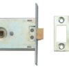 UNION J2642-CH-4.00 Mortice Latch Flat 4 Chrome (EACH)