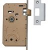 UNION J2670-SC-60 2D2 Mortice Latch 60mm SC (EACH)