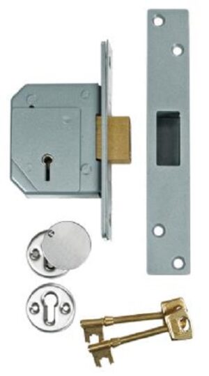 UNION B-3G114E-SC-80 5 Lev Mortice Deadlock 79mm 20mm Throw SC (EACH)