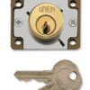UNION J4148-PL-1.75 Till Lock Cylinder Pattern 44mm Brass (EACH)