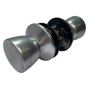 Cameo Knob Mortice Furniture Satin Chrome (SET)