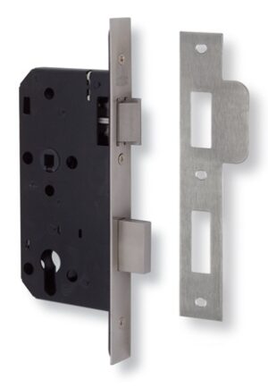 UNION JL2C21S-SS55 Mortice Sashlock Euro DIN 72cc 55/83mm SS (EACH)