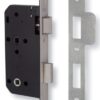 UNION J2C27S-SS55 Mortice Bathroom Lock DIN 78cc [5][8] 55mm SS (EACH)