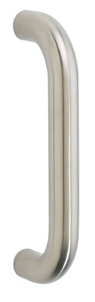 UNION J-PH07X225SS U Pull Handle Bolt Through Fix 22x225mm 316 SSS (EACH)
