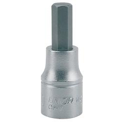 Hex Bit 1/2in Sq Drive 9mm (EACH)